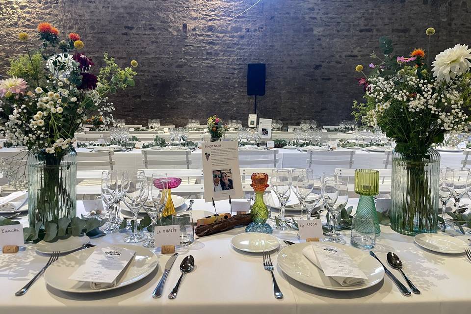 Table d'honneur