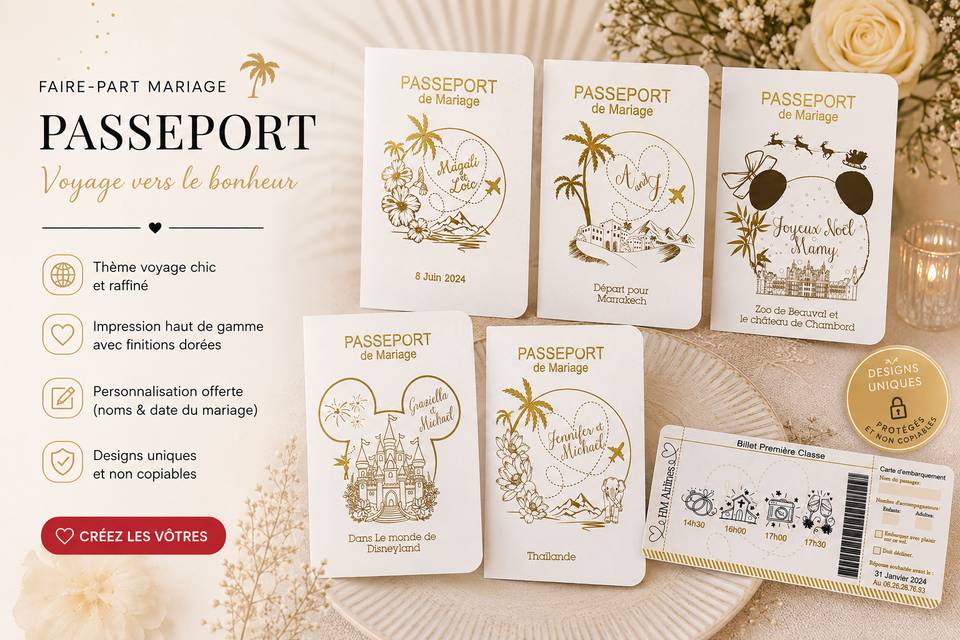 Passeport voyage