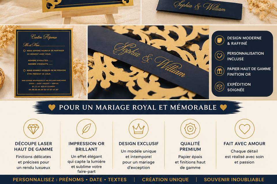Dentelle Royal