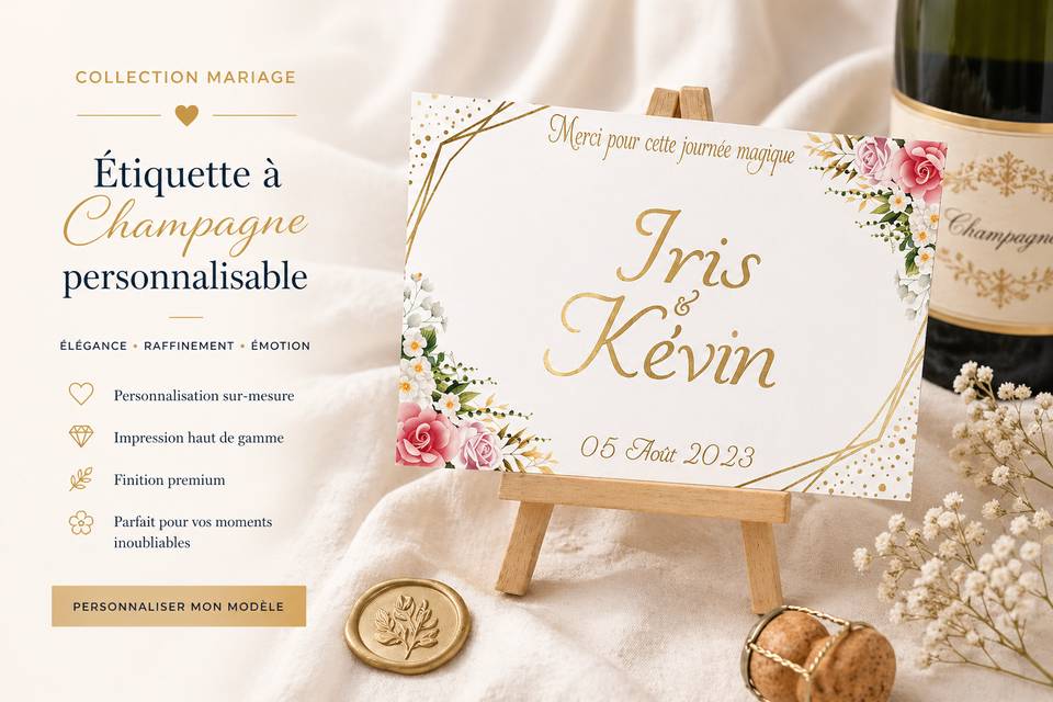 Etiquette champêtre