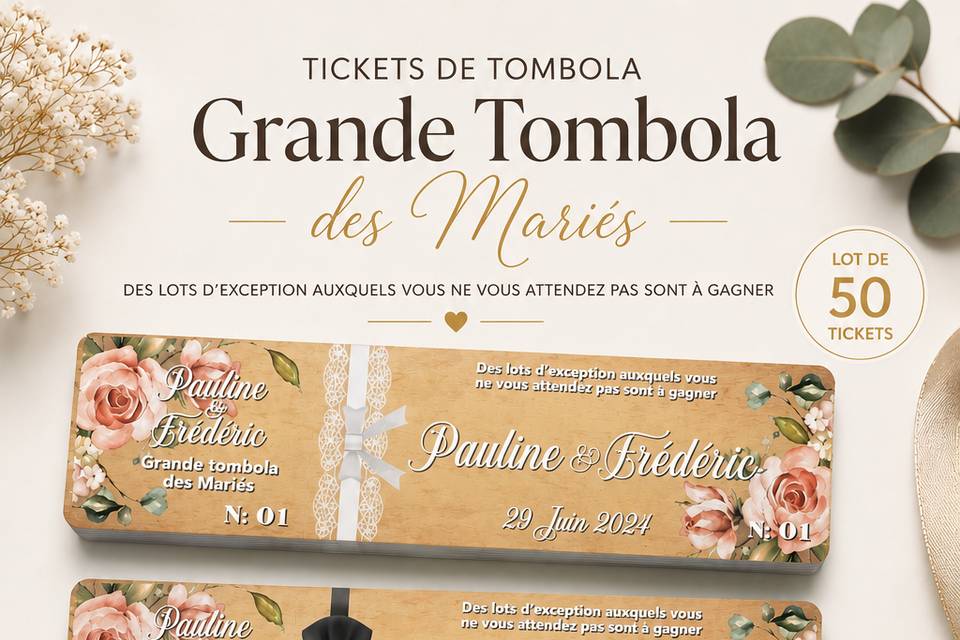 Tombola marié