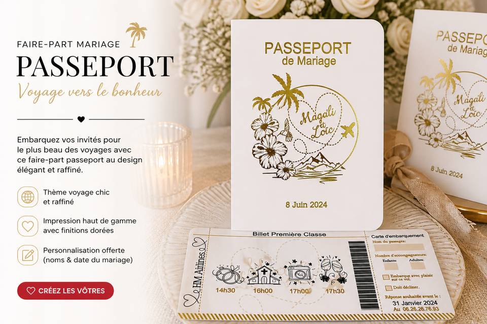 Passeport blanc