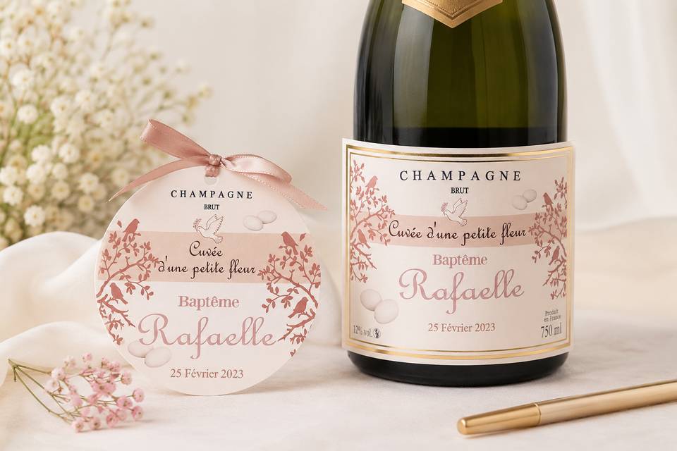 Champagne dragée