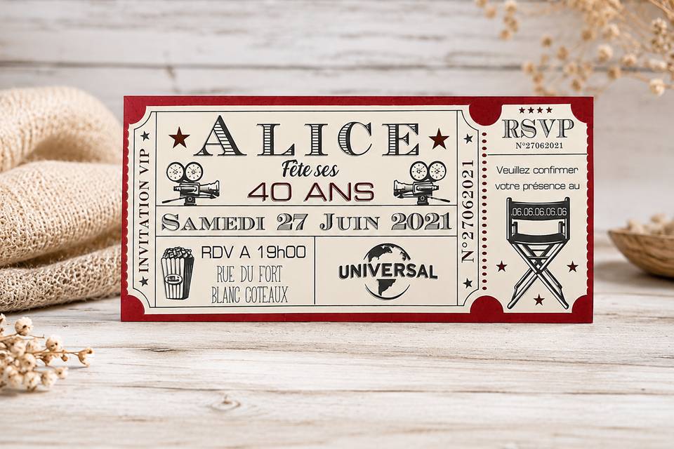 Collection cinéma