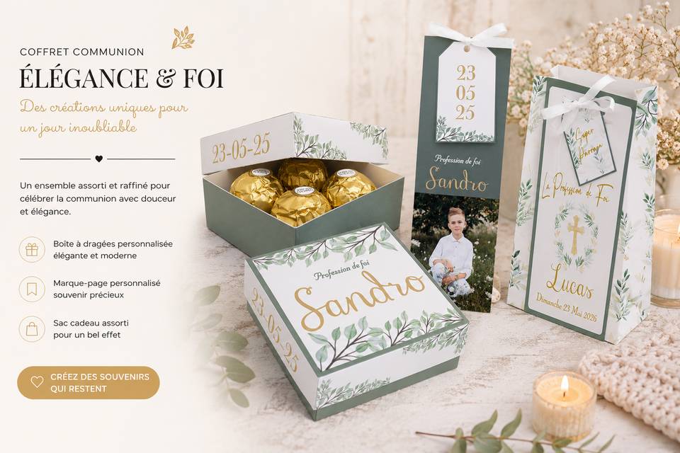 Collection fleur et foi
