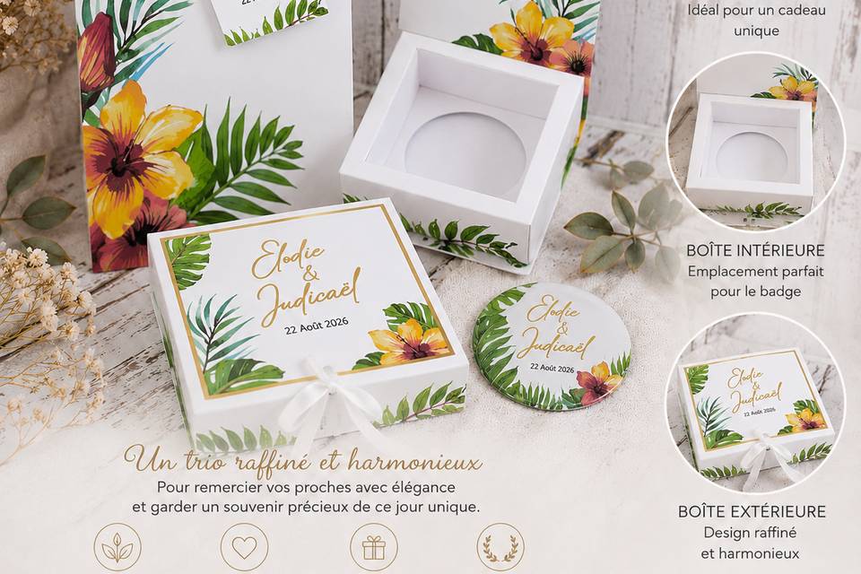 Collection tropical