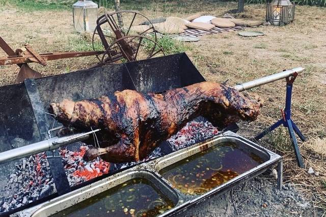 Mechoui agneau
