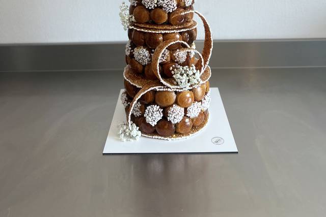 Pièce montée choux & nougatine