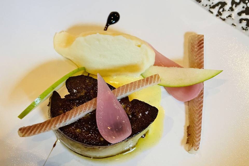 Foie gras poêlé