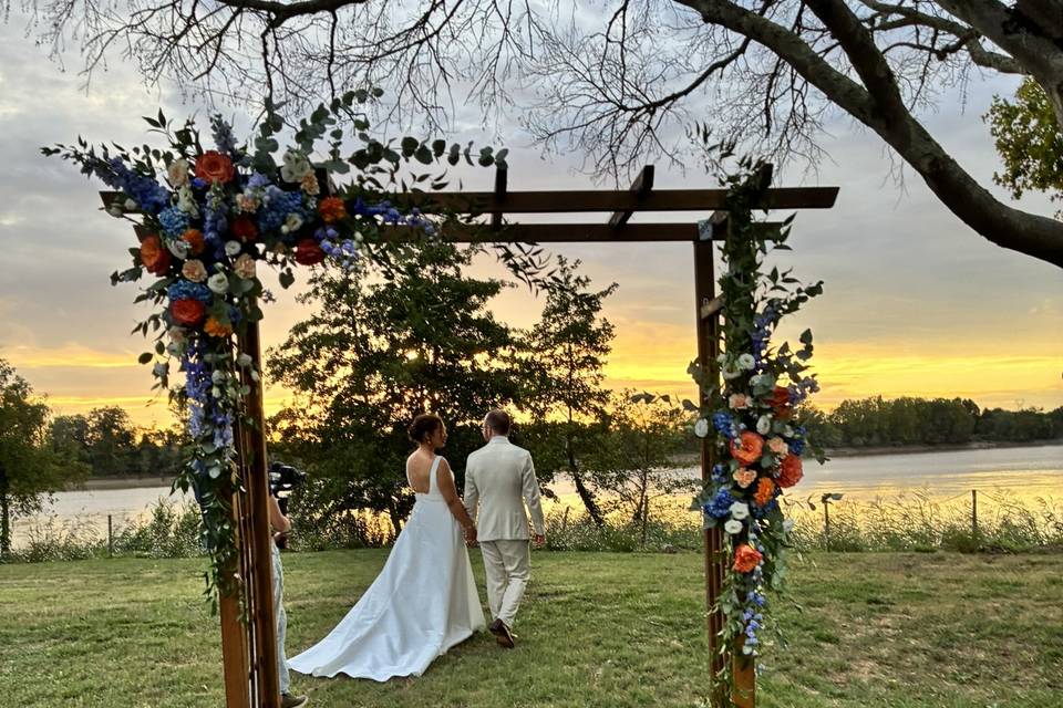 Mariage au château