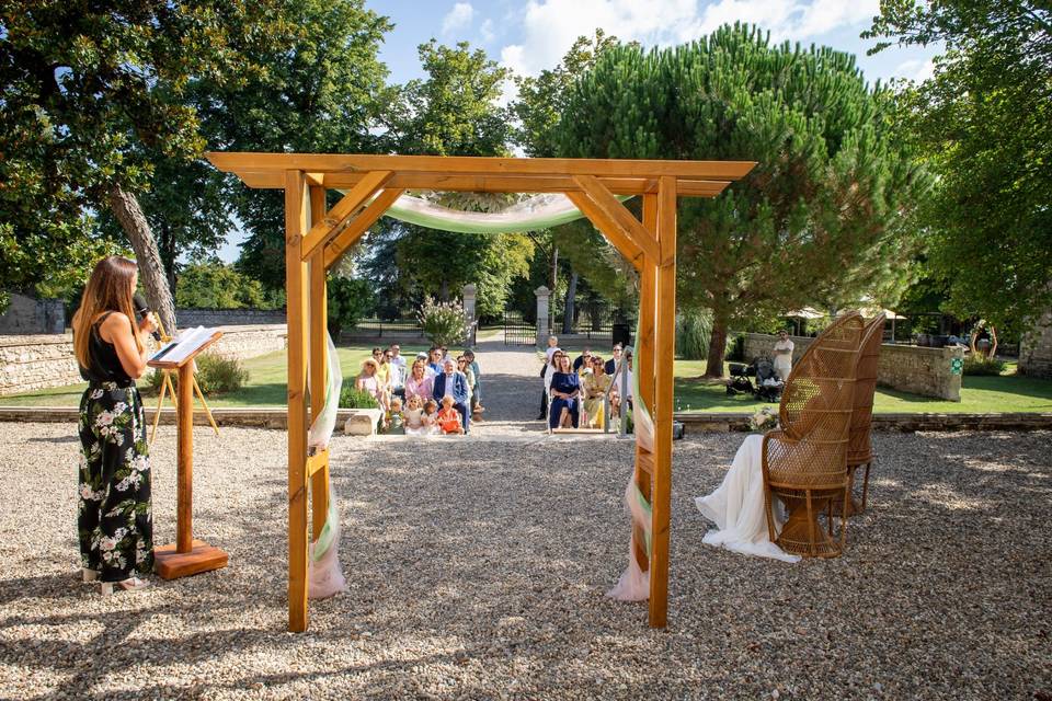 Arche cérémonie