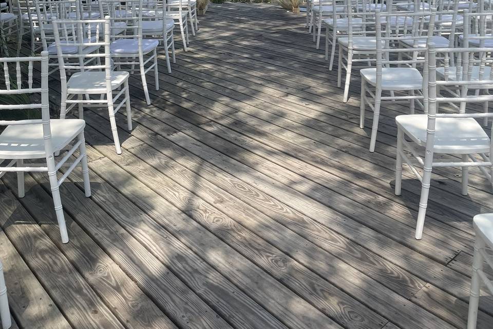 Mariage à la plage