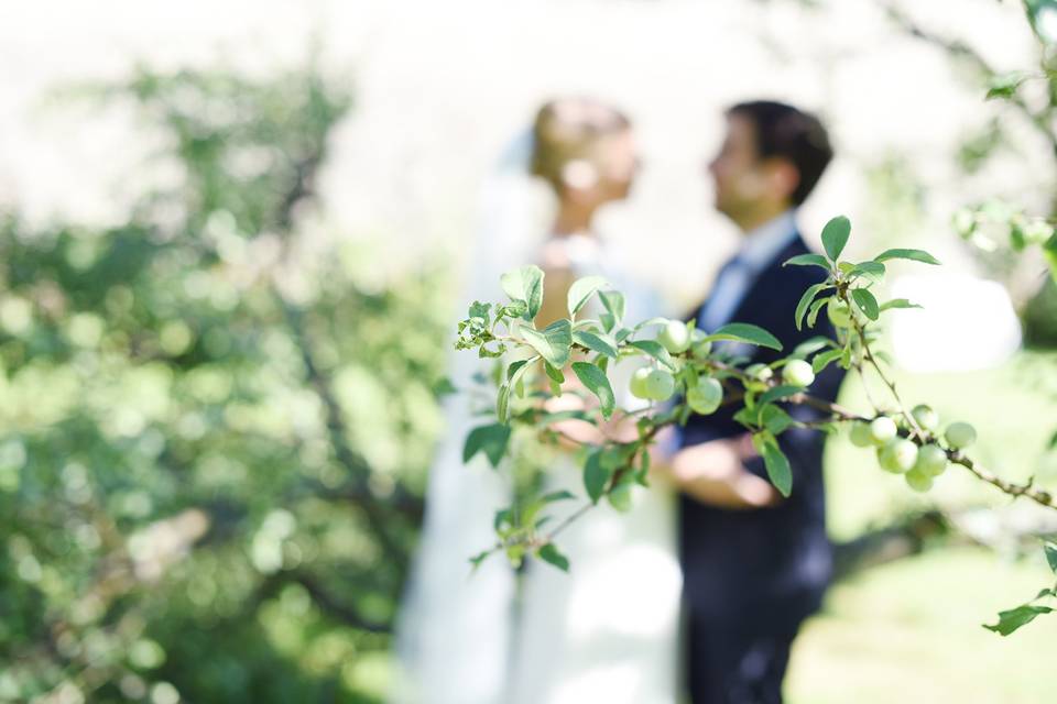 Les préparatifs de la mariée