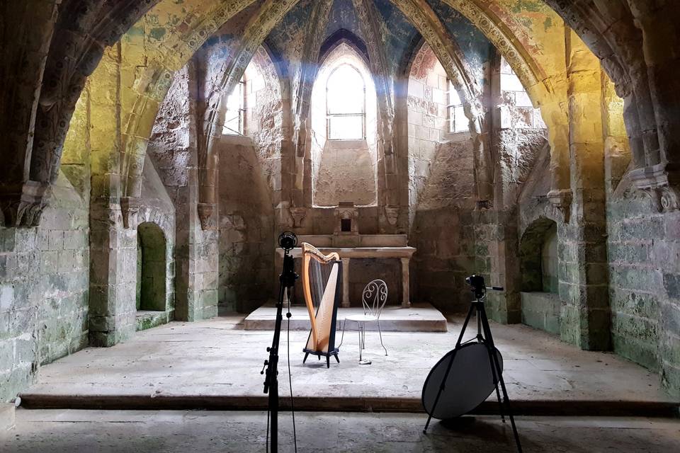 Enregistrement Abbaye Soisson