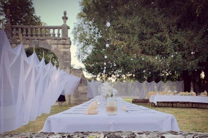 Mariage Abbaye des 3 fontaines