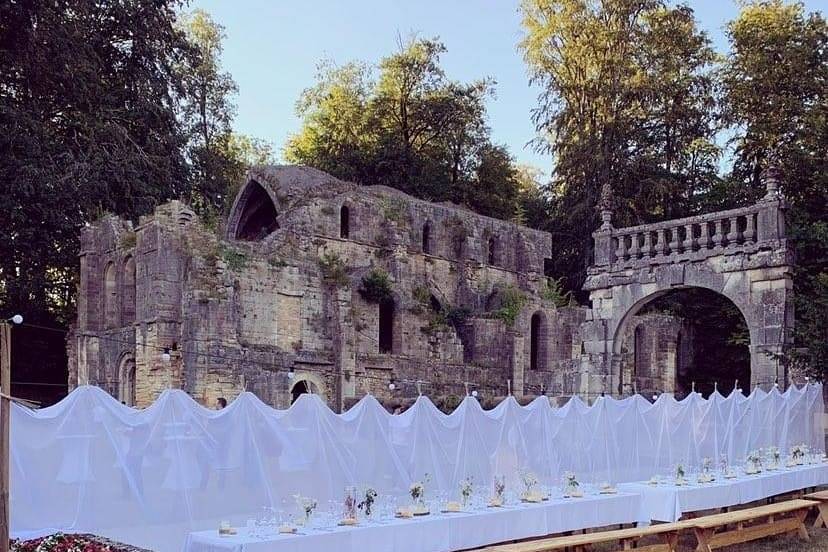 Mariage Abbaye des 3 fontaines