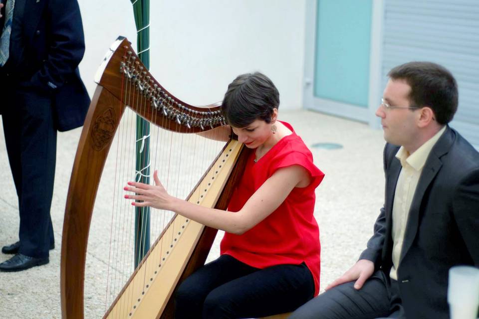 Charlotte Nenert - Harpe celtique - Vérifiez la disponibilité et les prix