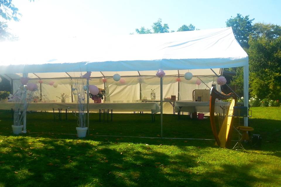 Mariage au château de Pierry