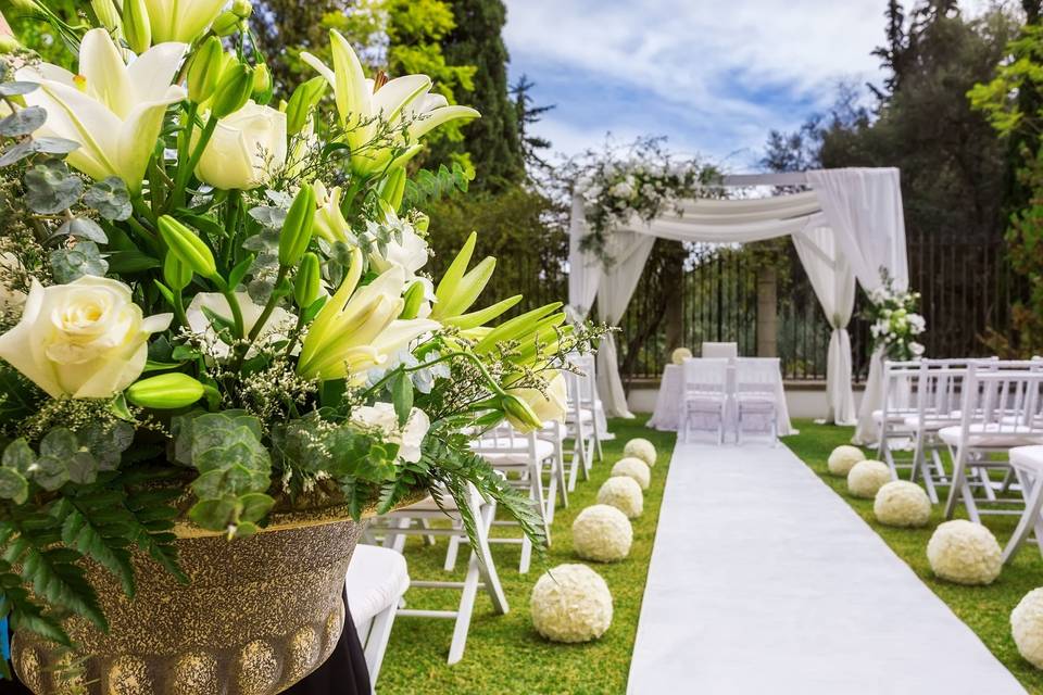 Décoration mariage Provence