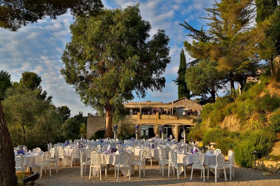 Mariage Château en Provence