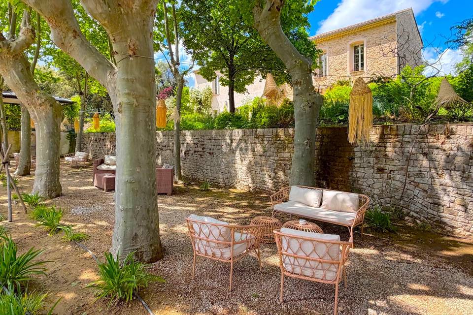 Espace salons