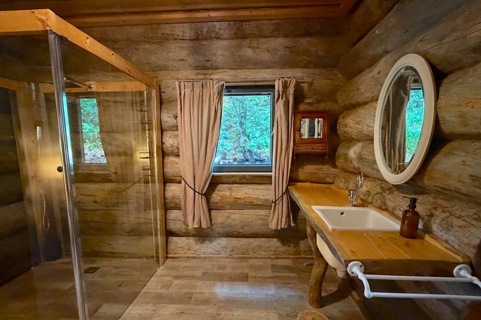 Salle de bain Chalet