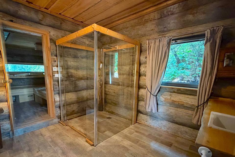 Salle de bain Chalet