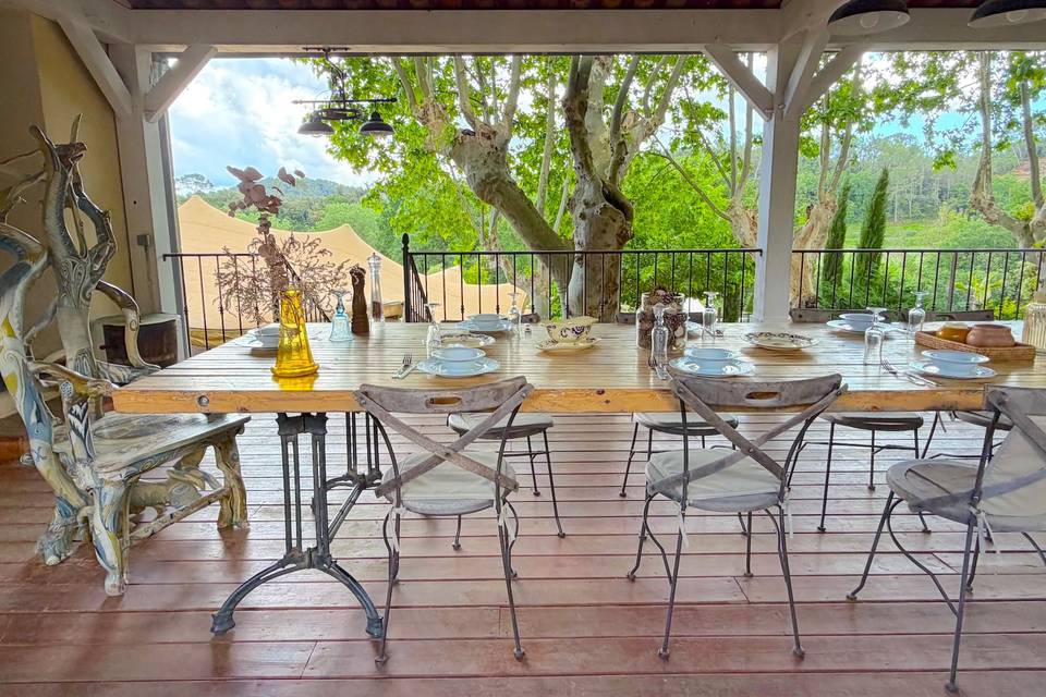 Terrasse Bastide