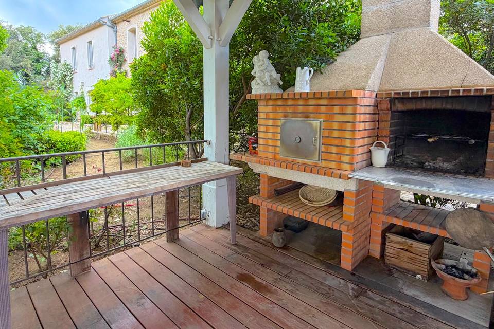 Terrasse Bastide