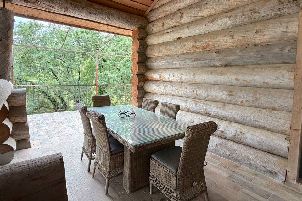 Terrasse Chalet
