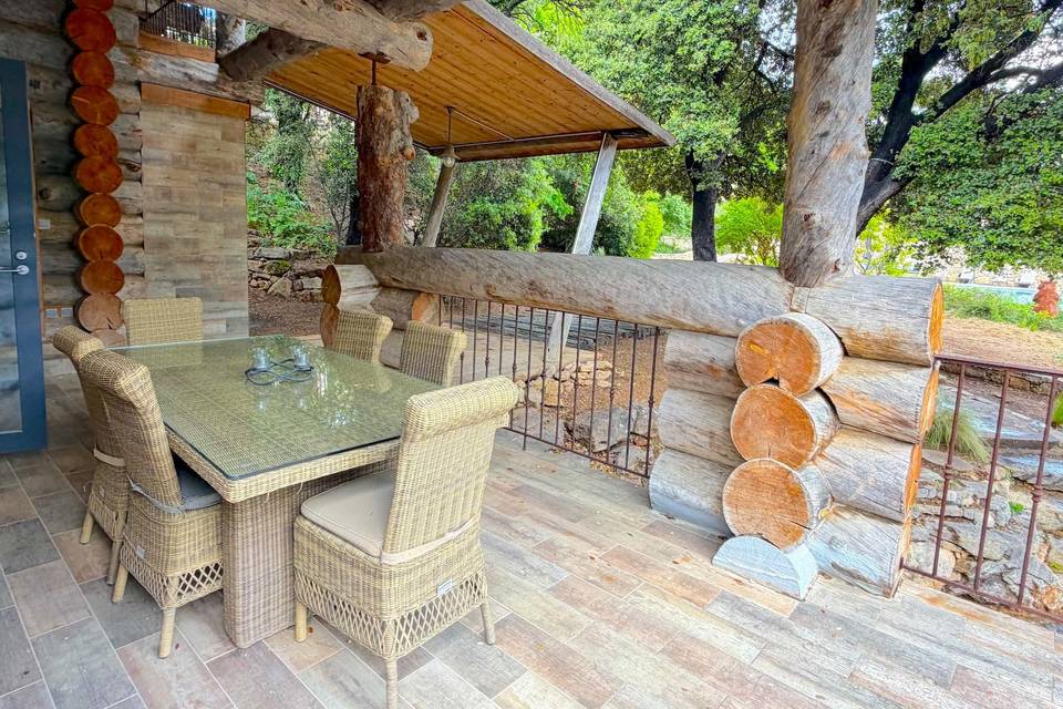 Terrasse Chalet