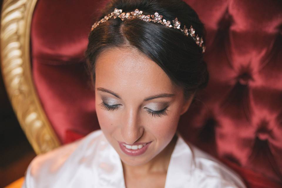 Makeup mariée et demoiselles