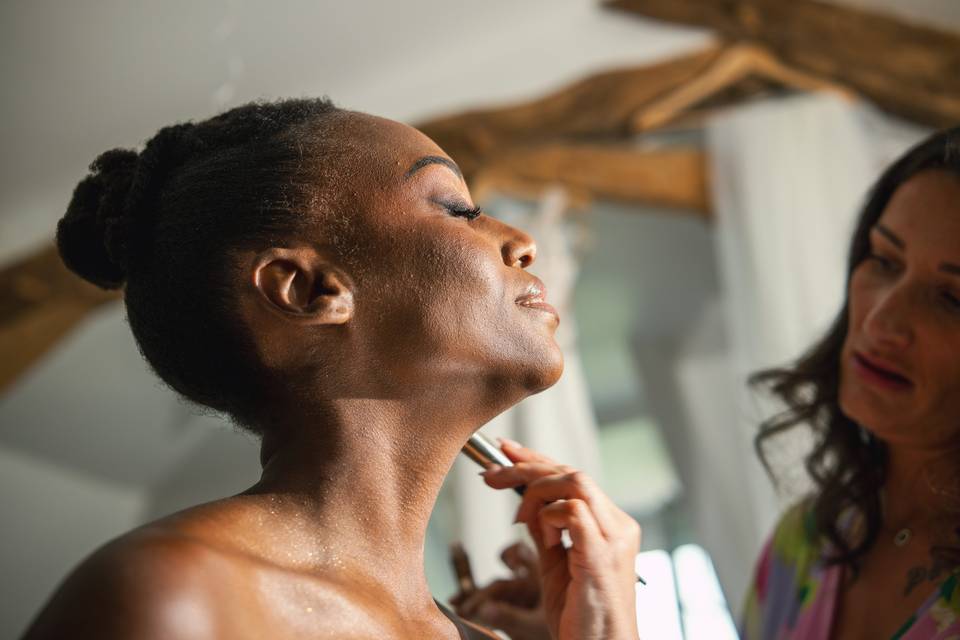 Préparatifs / Maquillage