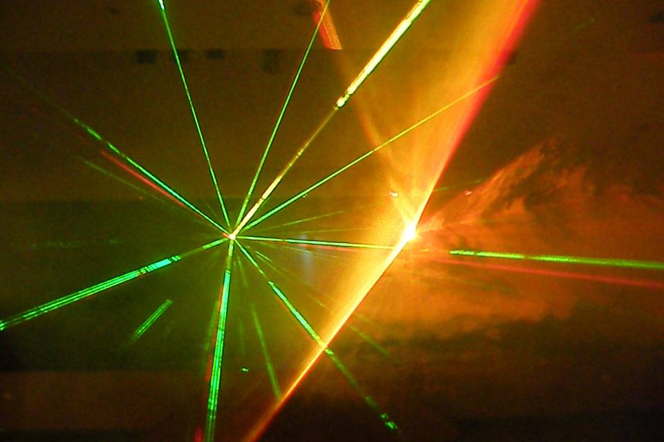 2 lazers multi couleurs