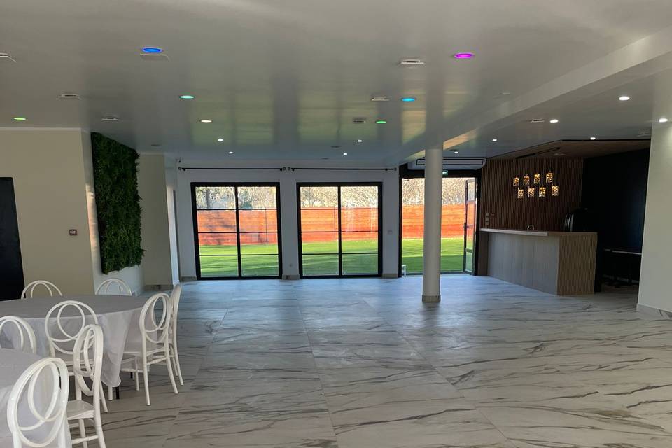 Salle de réception