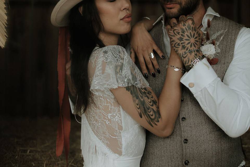 Mariage western