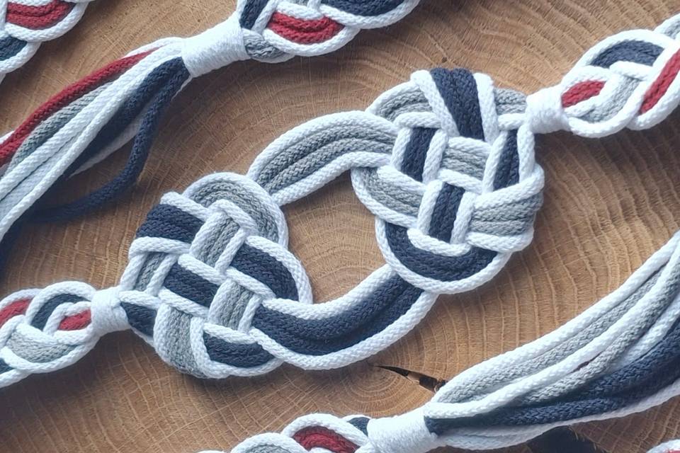 Ruban de Handfasting Coeur