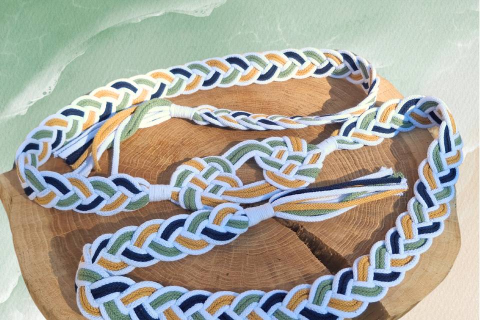Ruban de Handfasting Coeur