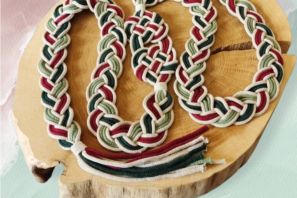 Ruban de Handfasting Coeur