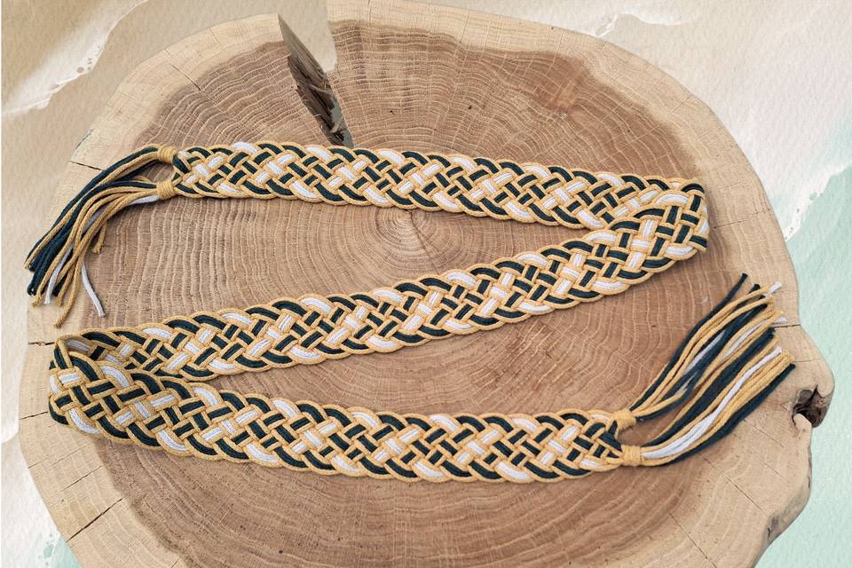 Ruban de Handfasting Viking