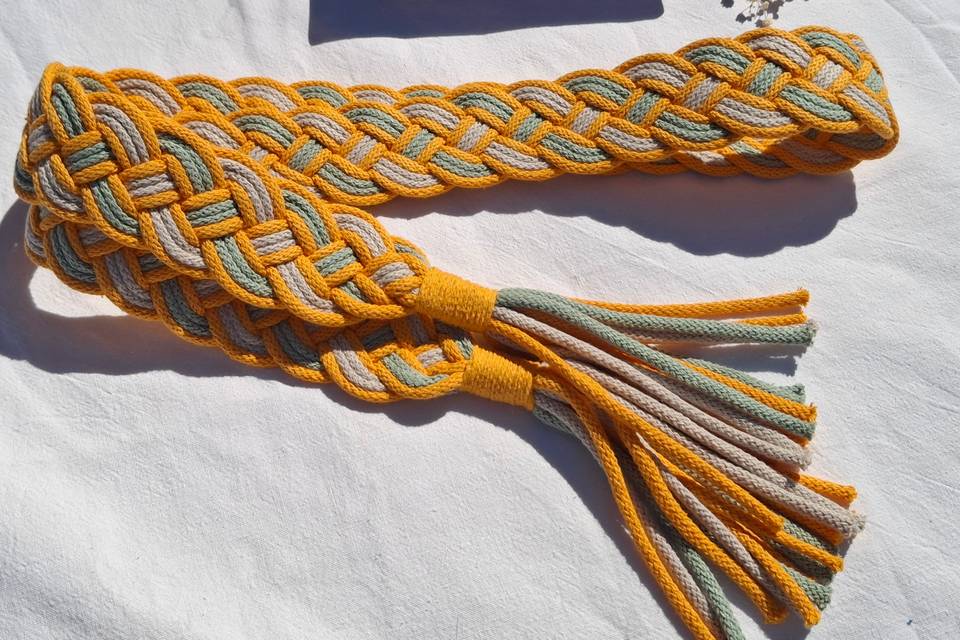 Ruban de Mariage celtique été