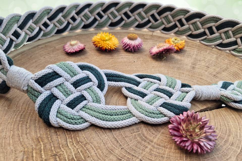 Ruban de Handfasting Coeur