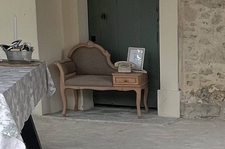 Fauteuil-Telephone
