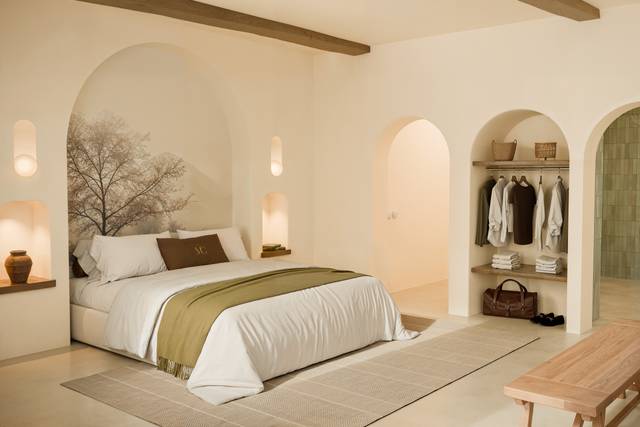 Une chambre de la Ferme