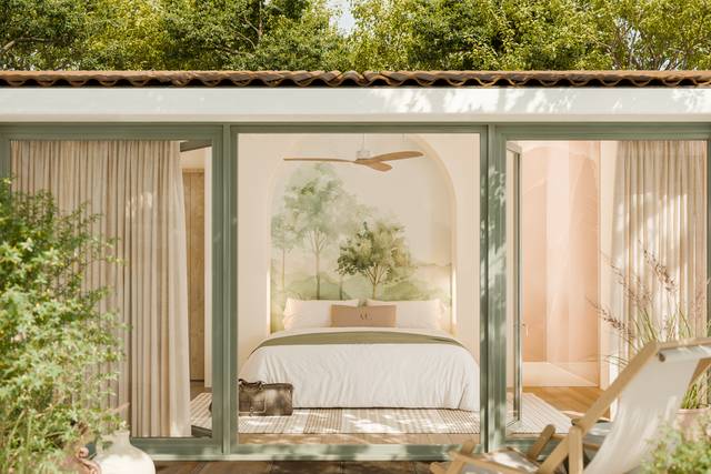 Une chambre de la Ferme