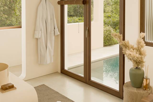 Une salle de bain d'Umah