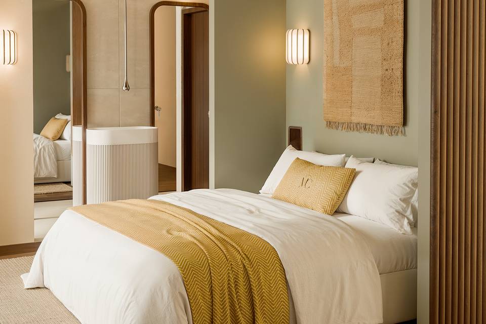 Une chambre d'Umah