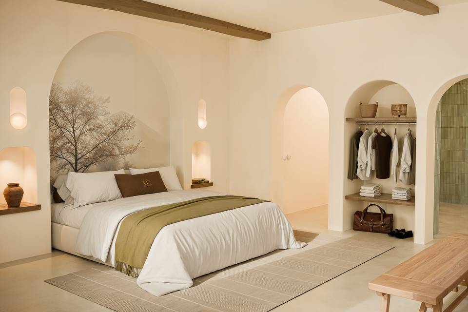 Une chambre de la Ferme