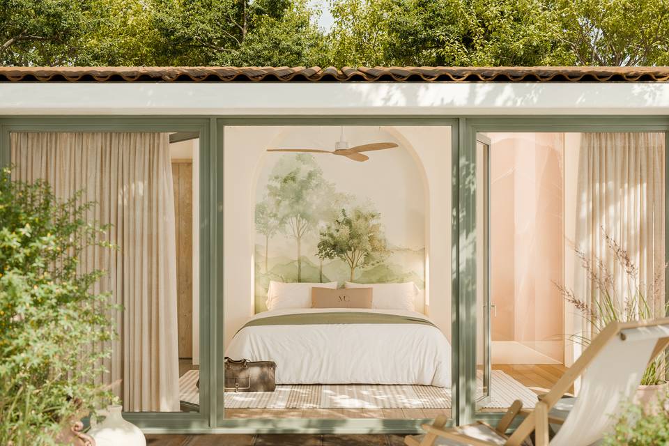 Une chambre de la Ferme