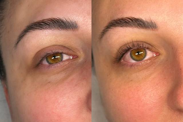 Rehaussement de cils